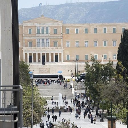Syntagma View Apartment Athene Buitenkant foto