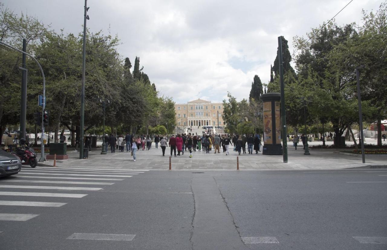Syntagma View Apartment Athene Buitenkant foto