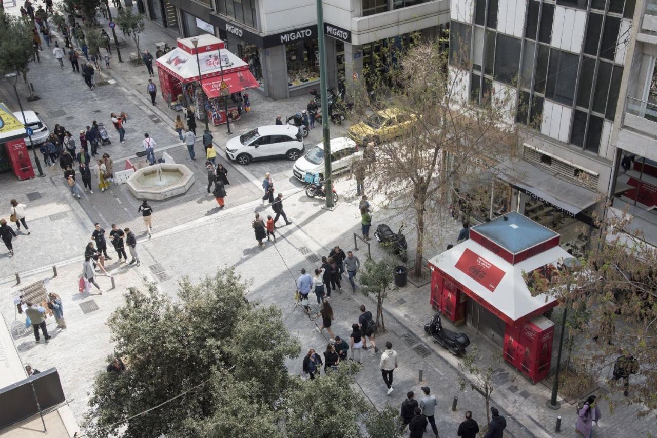 Syntagma View Apartment Athene Buitenkant foto