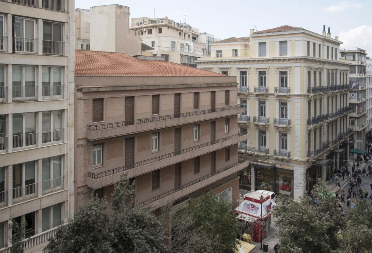 Syntagma View Apartment Athene Buitenkant foto