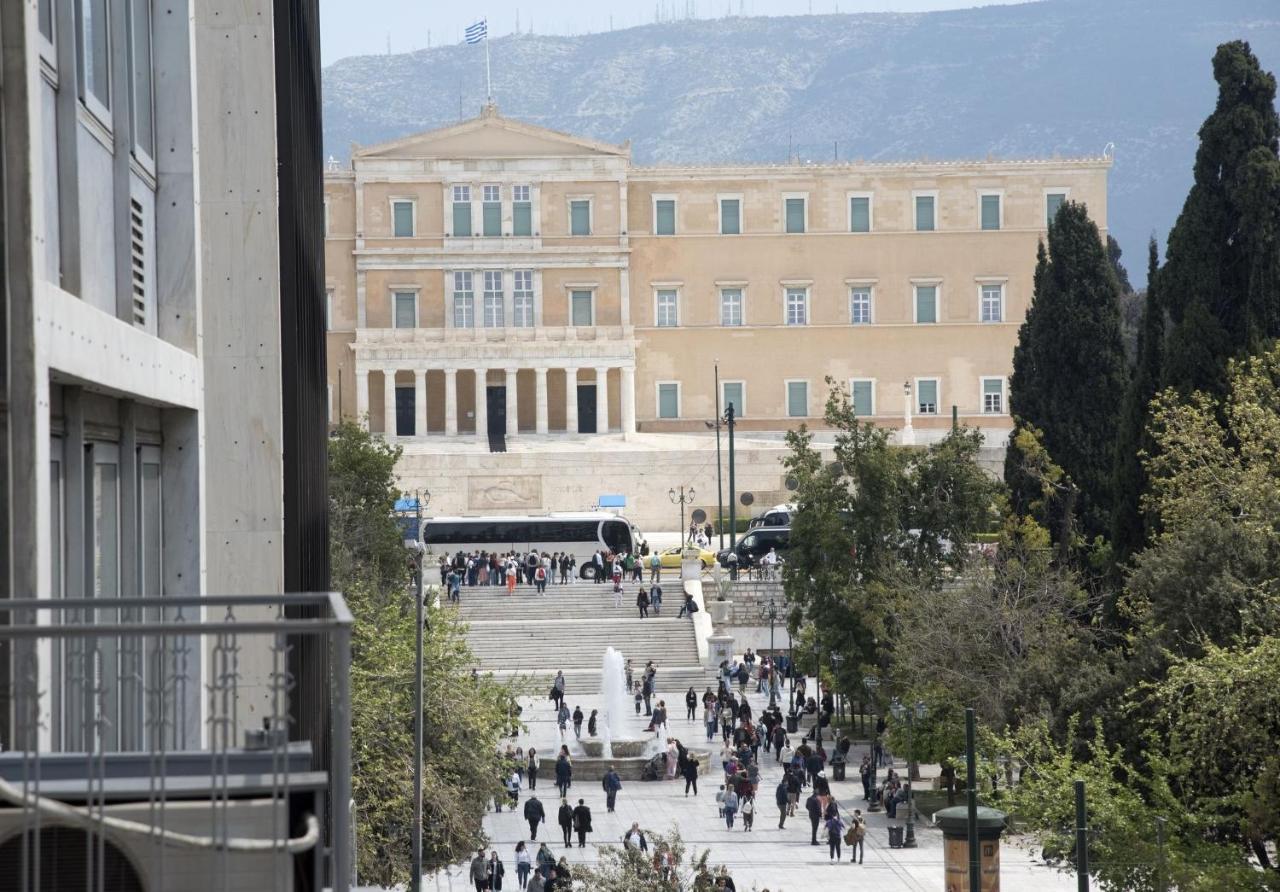 Syntagma View Apartment Athene Buitenkant foto